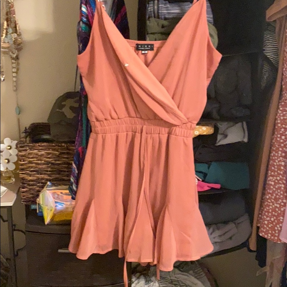 Rusty short float romper - Picture 2 of 3